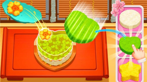 壽司蛋糕卷制作 v8.0.10 安卓版 1