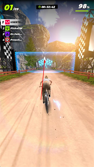 自行車跑酷模擬 v1.0.0 安卓版 3