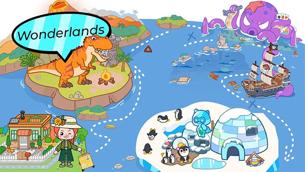 啊哈世界全地圖解鎖 v2.16.2 1