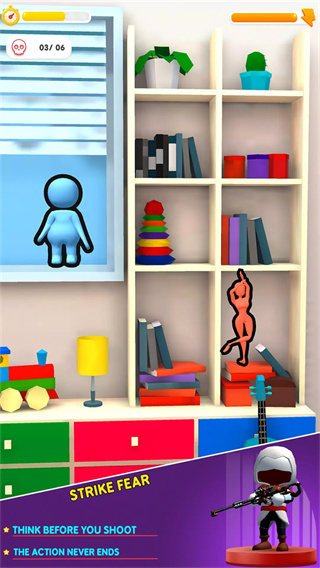 刺客狙擊手無(wú)限金幣 v4.3 0