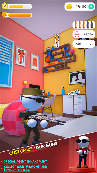 刺客狙擊手無(wú)限金幣 v4.3 2