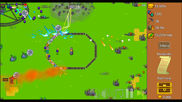 全體登船防御列車 v1.1.1 1