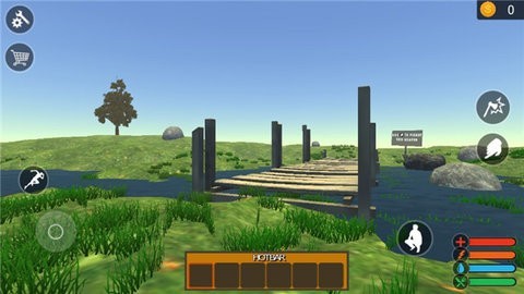 叢林生存模擬器無限金幣 v1.1.0 3