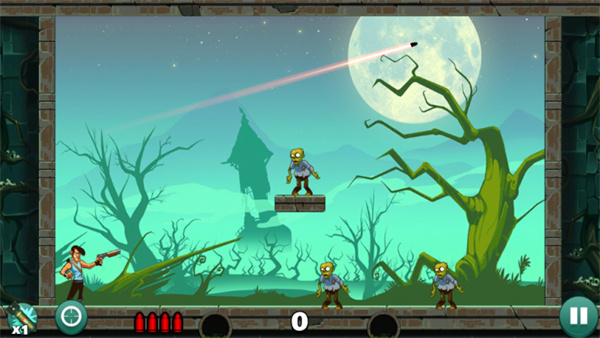 愚蠢的僵尸無限導(dǎo)彈版 v3.5.4 安卓內(nèi)購版 2