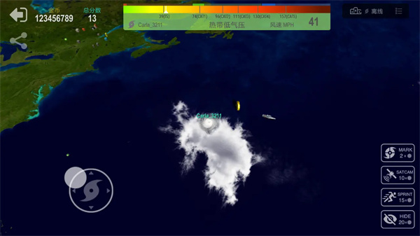 颶風(fēng)大作戰(zhàn)無限金幣 v1.4.5 3