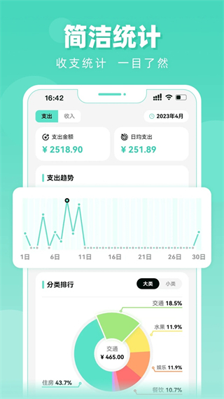 可樂(lè)記賬 v1.6.2 2