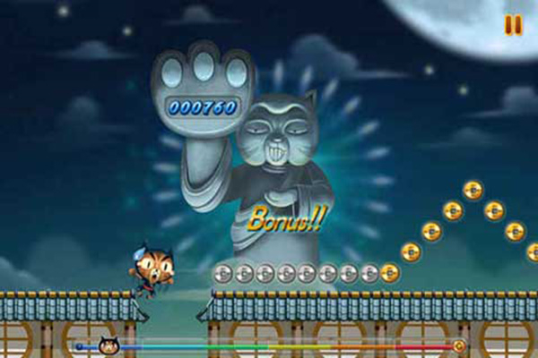 飛天忍者貓手機版 v1.9 0