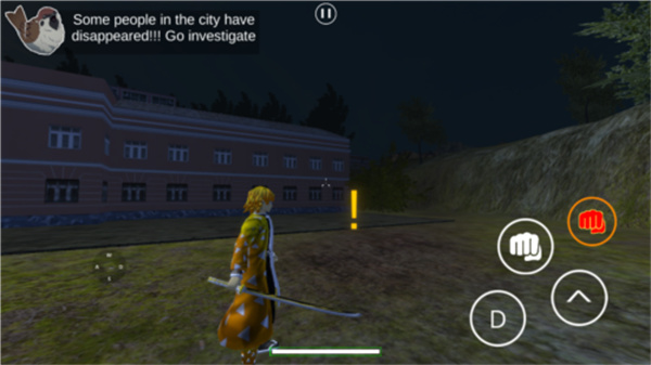 鬼滅之刃訓(xùn)練殺手 v0.1 0