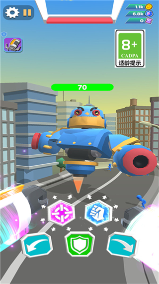 超級英雄機(jī)甲模擬器手機(jī)版 v1.0.0 2