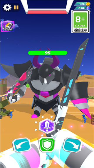 超級(jí)英雄機(jī)甲模擬 v1.0.0 4