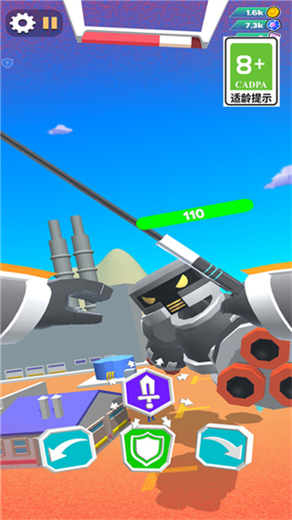 超級(jí)英雄機(jī)甲模擬 v1.0.0 3