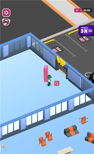 機場大師無限金幣 v1.24 0