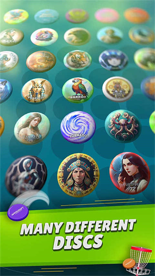 飛盤高爾夫 v0.19 3