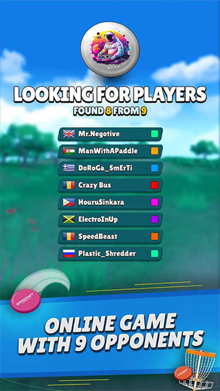 飛盤高爾夫 v0.19 1