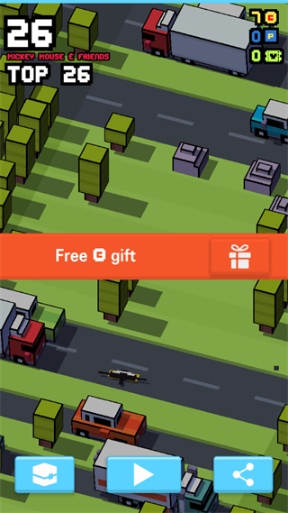 迪士尼天天过马路人物全解锁 v3.252.184410