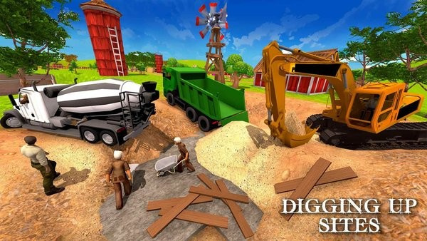 木屋建造模拟器游戏(Wood House Construction) v1.8 安卓版3