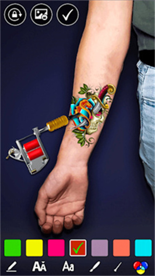 纹身小姐姐游戏 v1.0.1 安卓版1