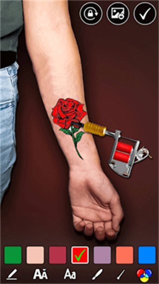 纹身小姐姐游戏 v1.0.1 安卓版0