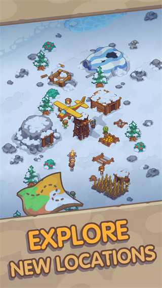 冰凍小鎮(zhèn)幸存者內(nèi)購 v1.54 2