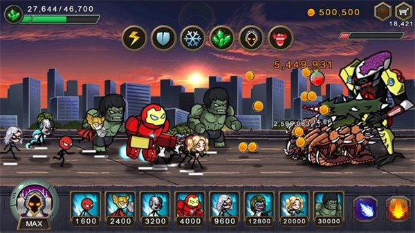 英雄戰(zhàn)爭超級火柴人防御最新無敵版 v1.1.0 2