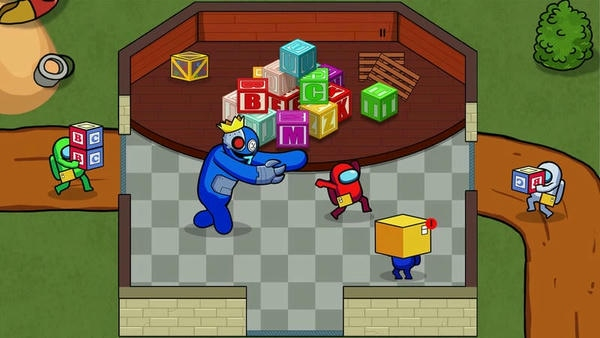 彩虹朋友蓝色幸存者 v1.2.8 安卓版1