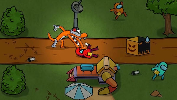 彩虹朋友蓝色幸存者 v1.2.8 安卓版0