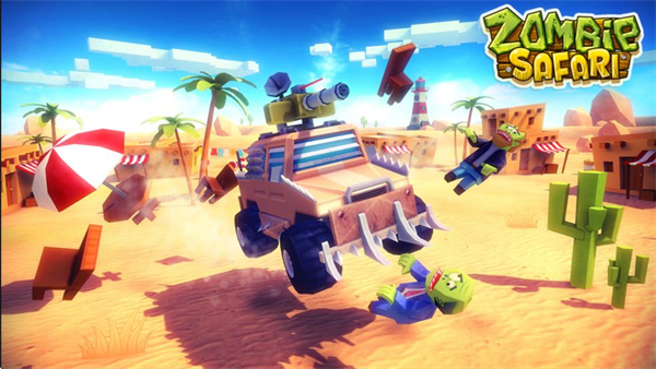 僵尸越野旅行汉化版 v1.2.1 安卓版0