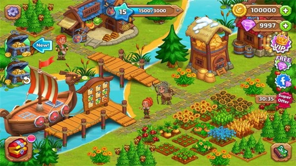 北方農(nóng)場無限資源 v1.58 0