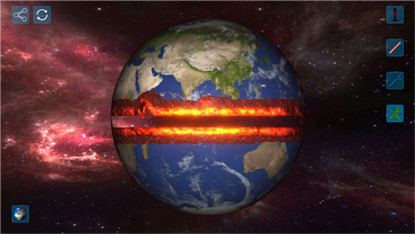 星球爆炸模擬器中文漢化修改版1