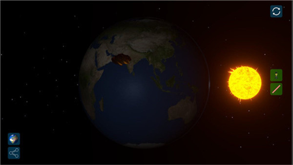 星球爆炸模擬器中文漢化修改版0