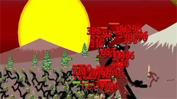 火柴人战争遗产树叶皮肤魔改版 v1.10.272