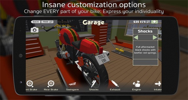 咖啡厅赛车手最新版(cafefacer) v11 安卓中文版3