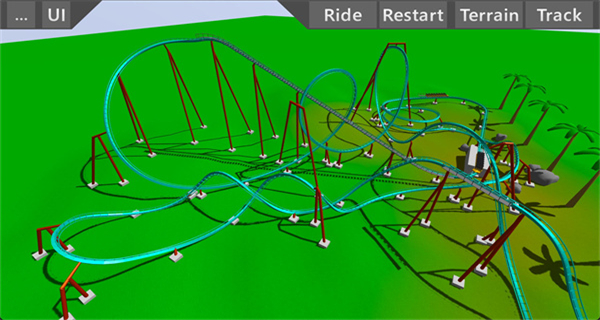 終極過(guò)山車2中文版 v0.30.07 安卓版 1