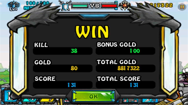 卡通战争2无限金币版 v1.1.21