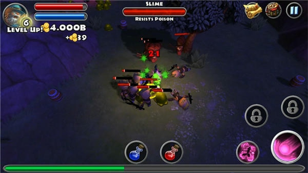 勇闖地下城中文漢化無敵版0