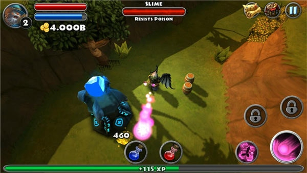 勇闖地下城中文漢化無敵版2