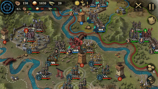 大征服者2战国时代中文版 v2.4.21