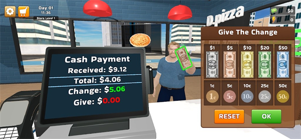 披萨店模拟器安卓版 v8.0.03