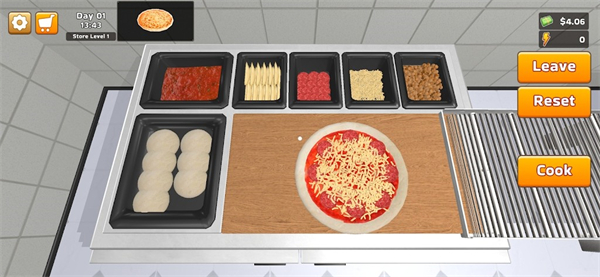 披萨店模拟器安卓版 v8.0.01