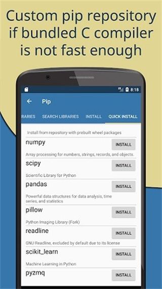Pydroid3 v7.522