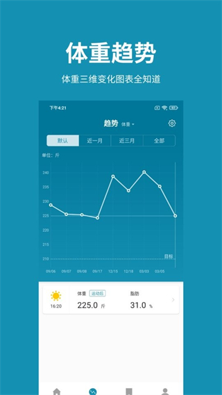 體重日記weighttracker1