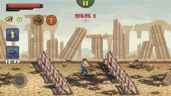 两个家伙与僵尸2无限钻石 v0.5.63