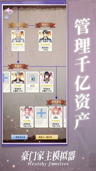 豪门家主模拟器无限钻石 v1.0.11