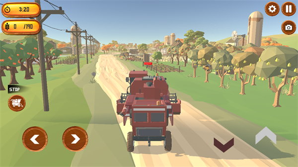 農(nóng)場收割機 v1.0 0