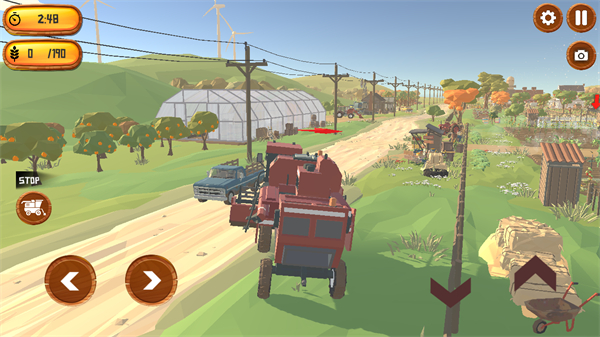 農(nóng)場收割機 v1.0 1