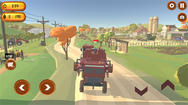 農(nóng)場收割機 v1.0 2