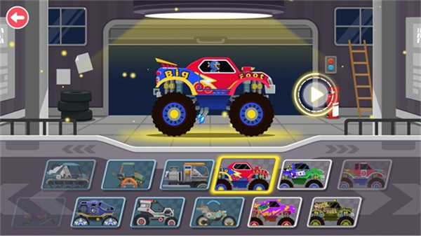 大腳車總動員全部解鎖版 v1.1.7 2