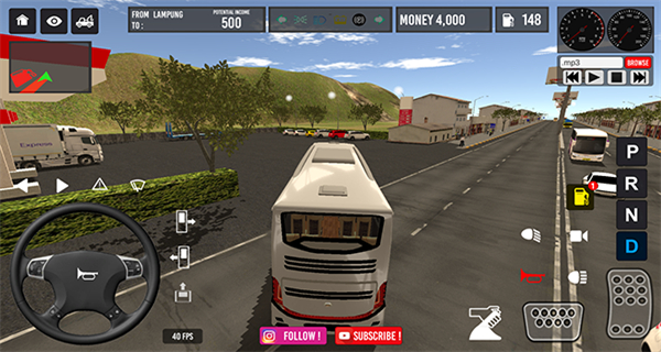 蘇門答臘公交車模擬器最新版 v4.1 2