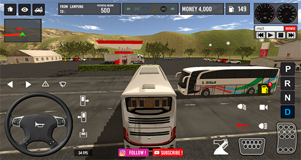 蘇門答臘公交車模擬器最新版 v4.1 0