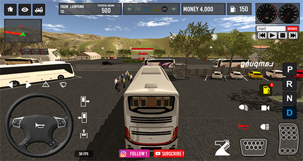 蘇門答臘公交車模擬器最新版 v4.1 3